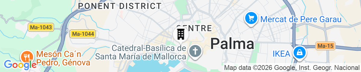 Map for Hostal Pons