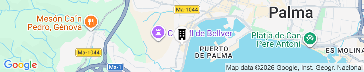 Map for WeHostel Palma