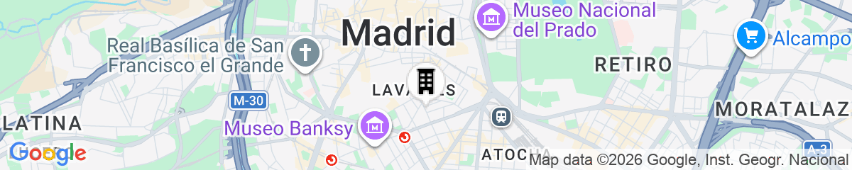 Map for Artrip Hotel