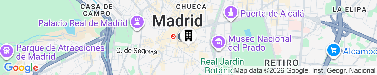 Map for Hotel Miau 