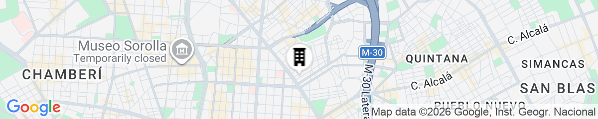 Map for Home Art Apartments Salamanca 