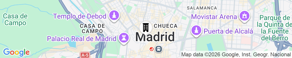 Map for BYPILLOW Callao