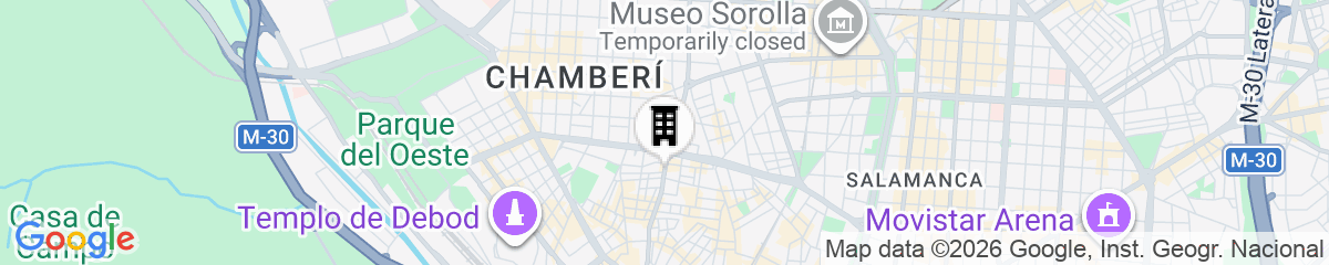Map for Roisa Centro