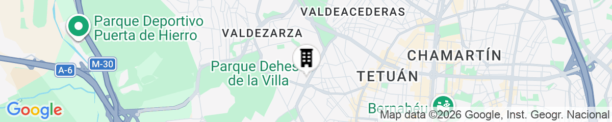 Map for Ola Living Hostal Tetuan 