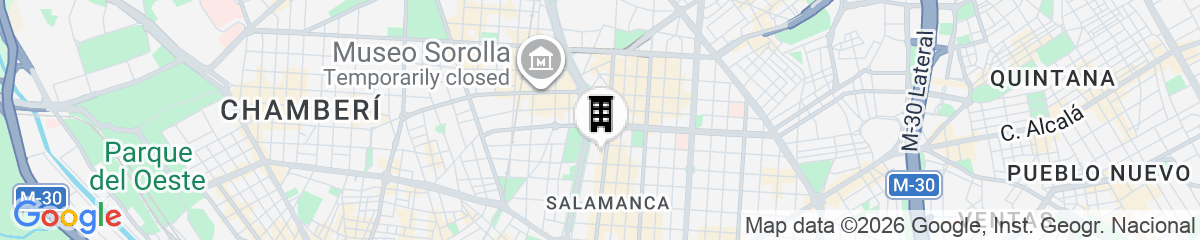 Map for Hotel Serrano