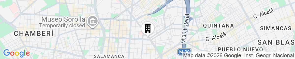Map for Calma Rooms by Charming