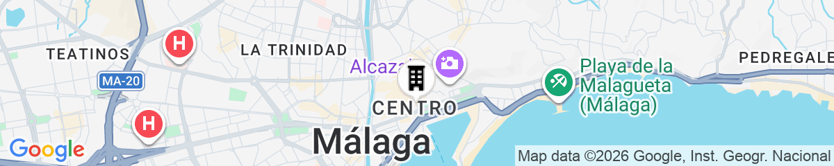 Map for Catalonia Molina Lario