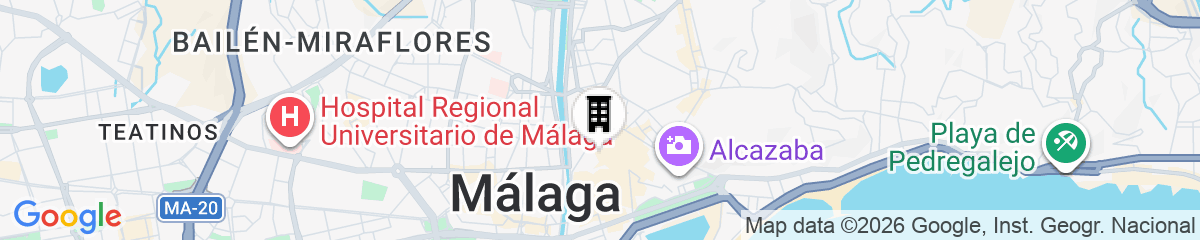 Map for Madeinterranea Suites