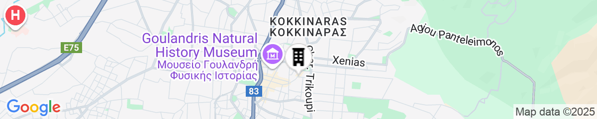 Map for Kefalari Suites