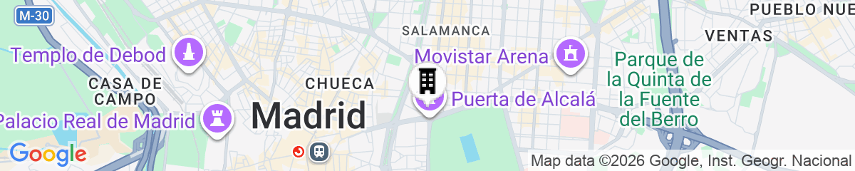 Map for Casa Faraona Luxury Residences
