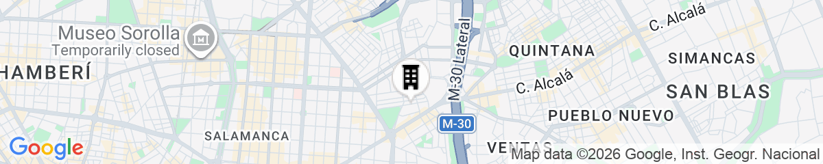 Map for Feelathome Ventas Suites