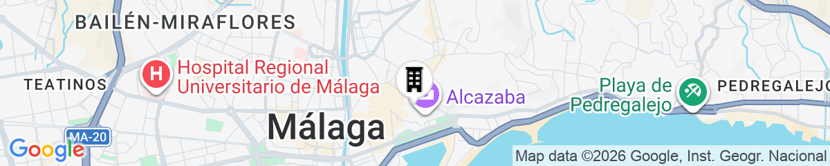 Map for Hotel Boutique Teatro Romano