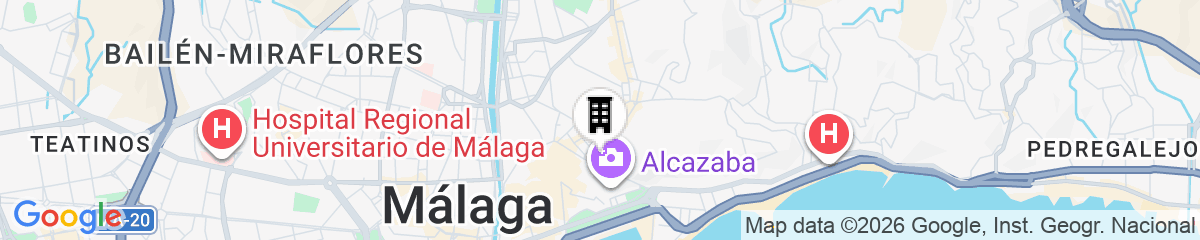 Map for Homeart Apartments Malaga