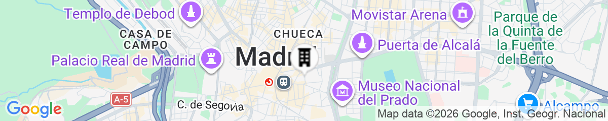 Map for 60 Balconies Iconic