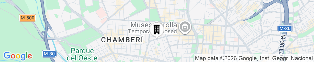 Map for Be Mate Trafalgar