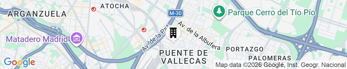 Map for Maderas Apartments by Olala Homes