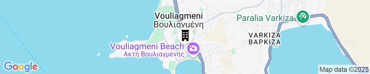 Map for Athenian Riviera Hotel & Suites