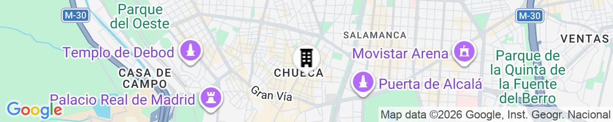 Map for Habitaciones Figueroa