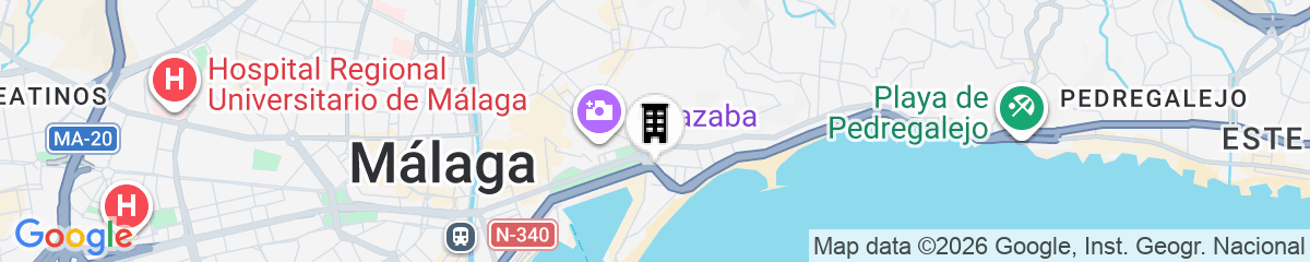Map for MS Maestranza Málaga Centro