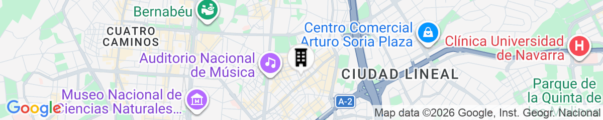 Map for Limehome Madrid Calle de Matilde Diez