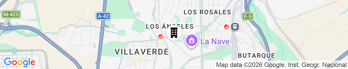 Map for Paseo Suites Hotel