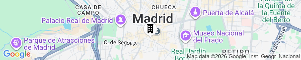 Map for Limehome Madrid La Bolsa