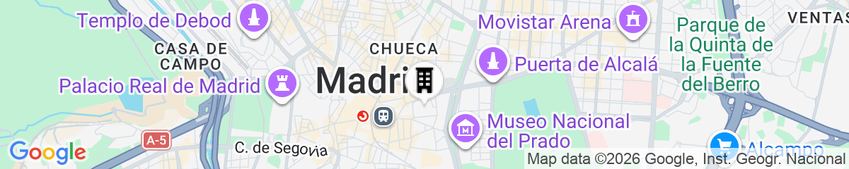 Map for Slow Suites Bellas Artes