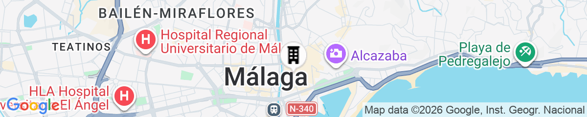 Map for Málaga Premium Hotel