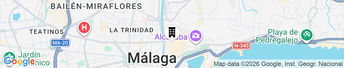 Map for Thyssen Boutique Apartments Caleta Homes