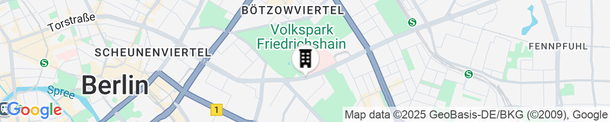 Map for NH Berlin Alexanderplatz