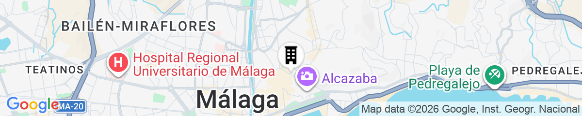 Map for Hotel Boutique Anahita