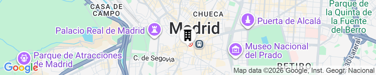Map for Apartamentos Mayor Centro