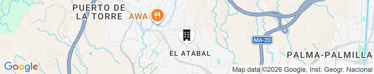 Map for Hotel Villa Guadalupe