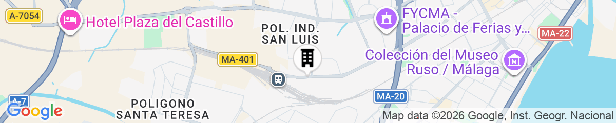 Map for Hostal Romerito