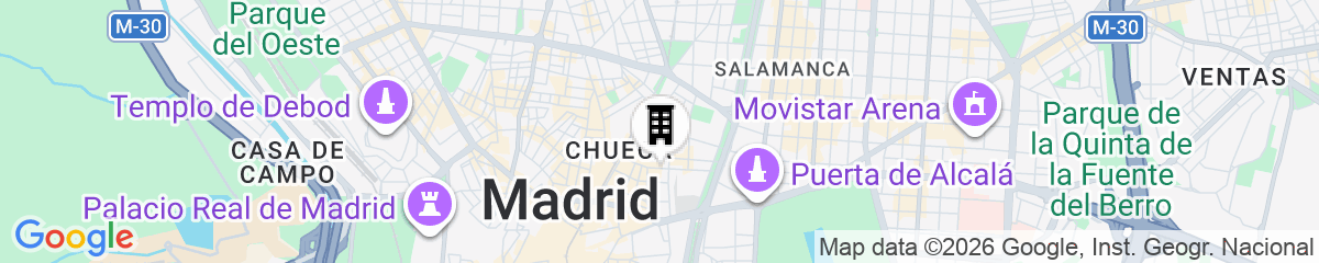 Map for Slow Suites Augusto
