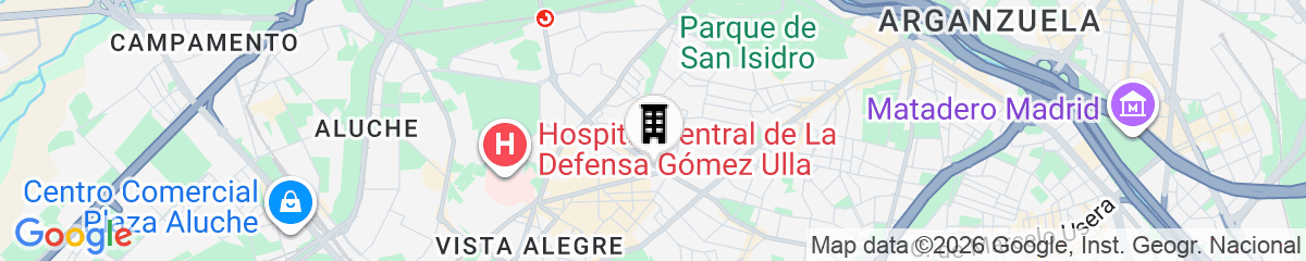 Map for Homelikes Madrid