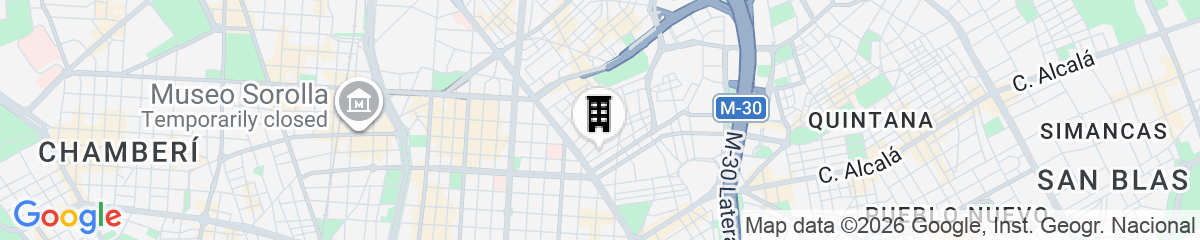Map for Apartahotel Quo Eraso