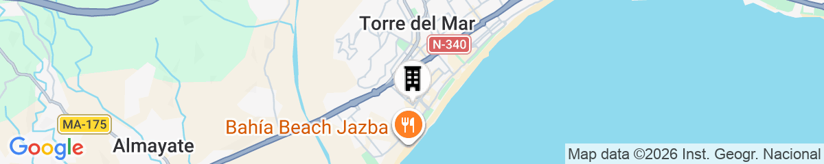 Map for Hotel Mainake