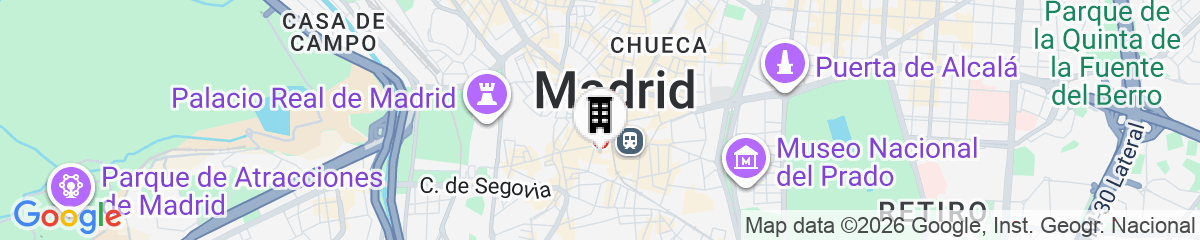 Map for LOFTS Puerta del SOL