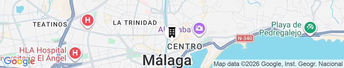 Map for  HA Hotel Trebol