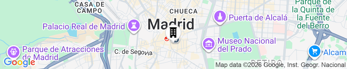Map for Apartamentos El Tiempo