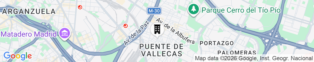 Map for Style Apartments by Olala Homes