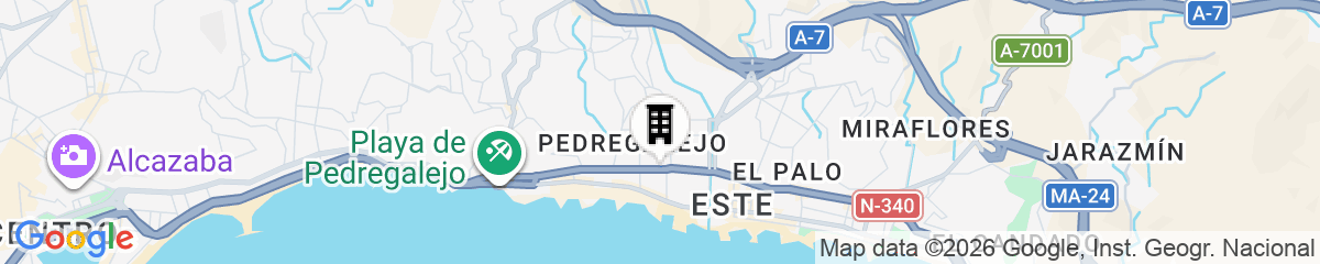 Map for Hotel Elcano