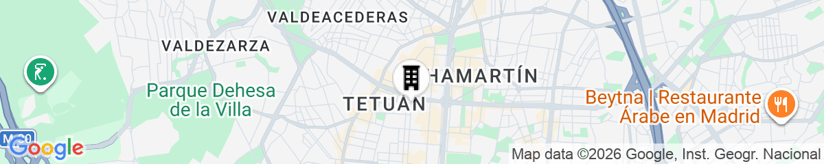 Map for Pierre & Vacances Apartamentos Edificio Eurobuilding 2