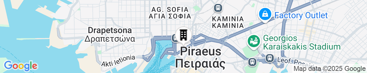 Map for Gallery Suites & Residences, Piraeus