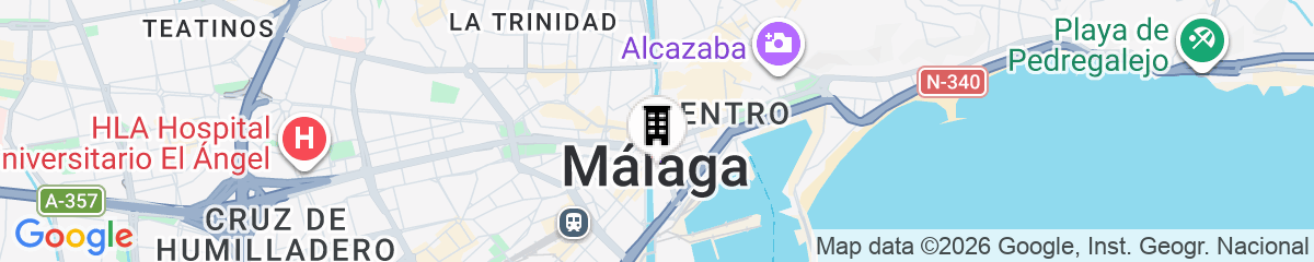 Map for Eurostars Astoria