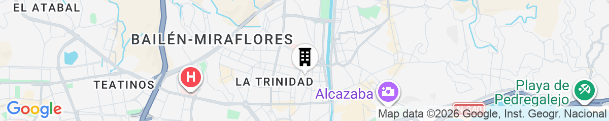 Map for Líbere Málaga Trinidad