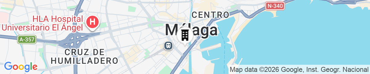 Map for Hotel Zeus