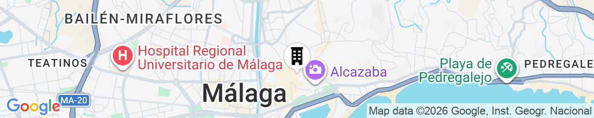 Map for Cream Boutique Málaga