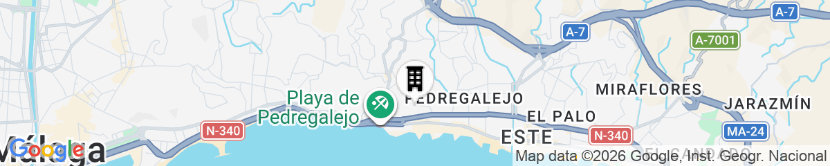 Map for Hotel Domus